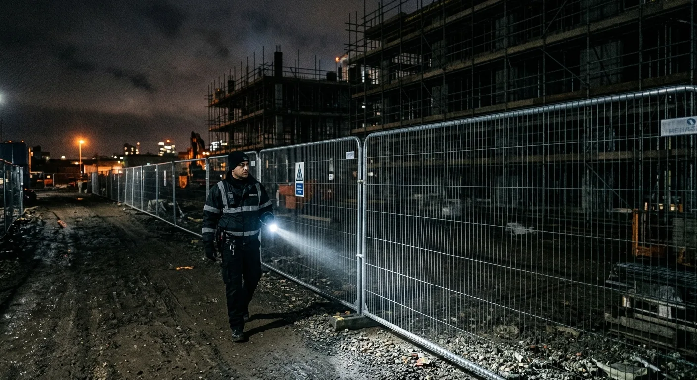 Night security patrol