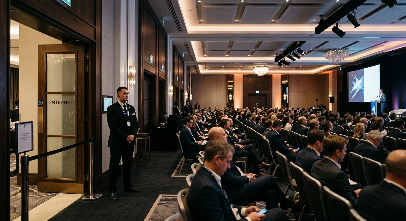 Corporate conference